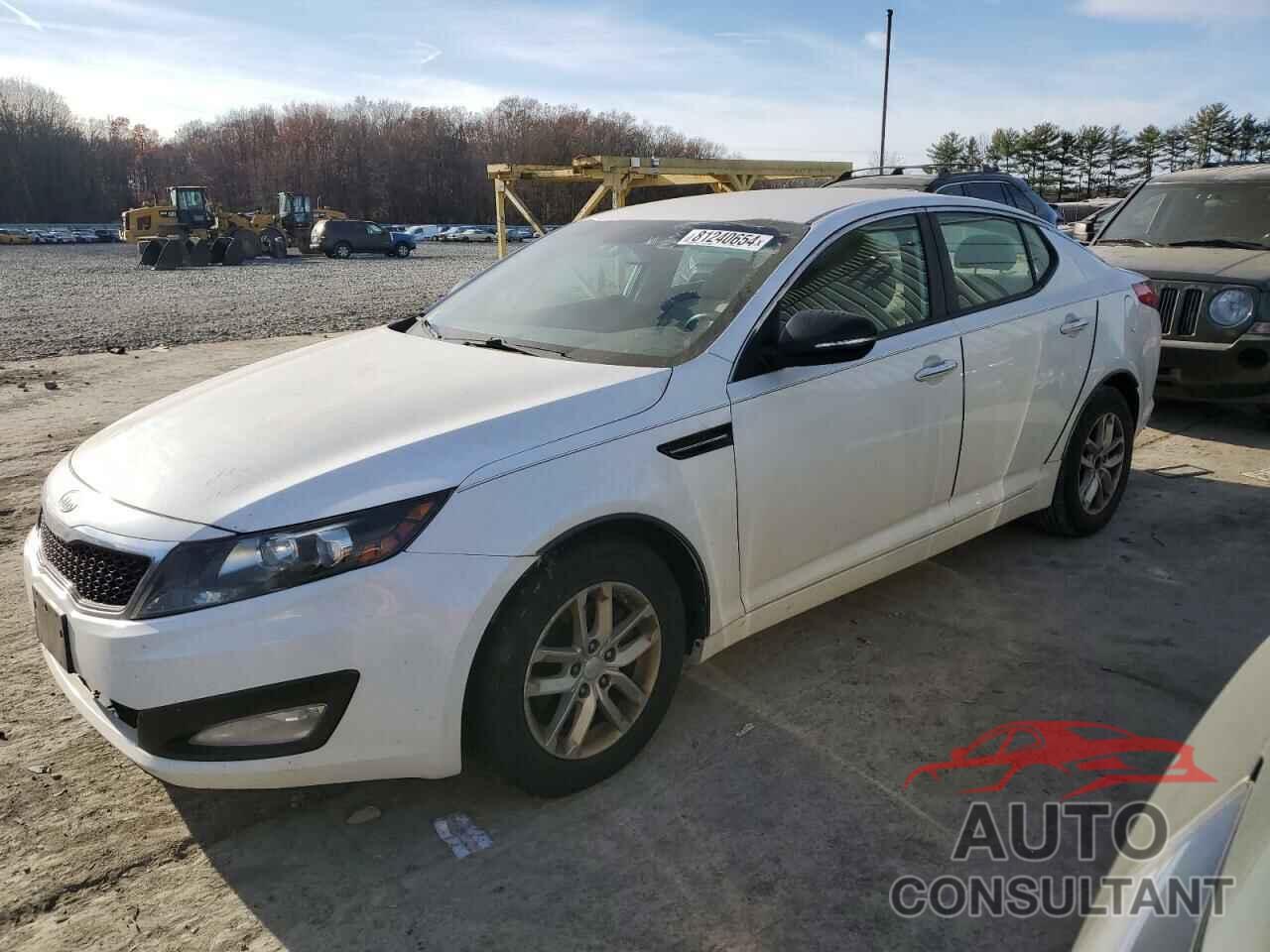 KIA OPTIMA 2012 - KNAGM4A73C5296027