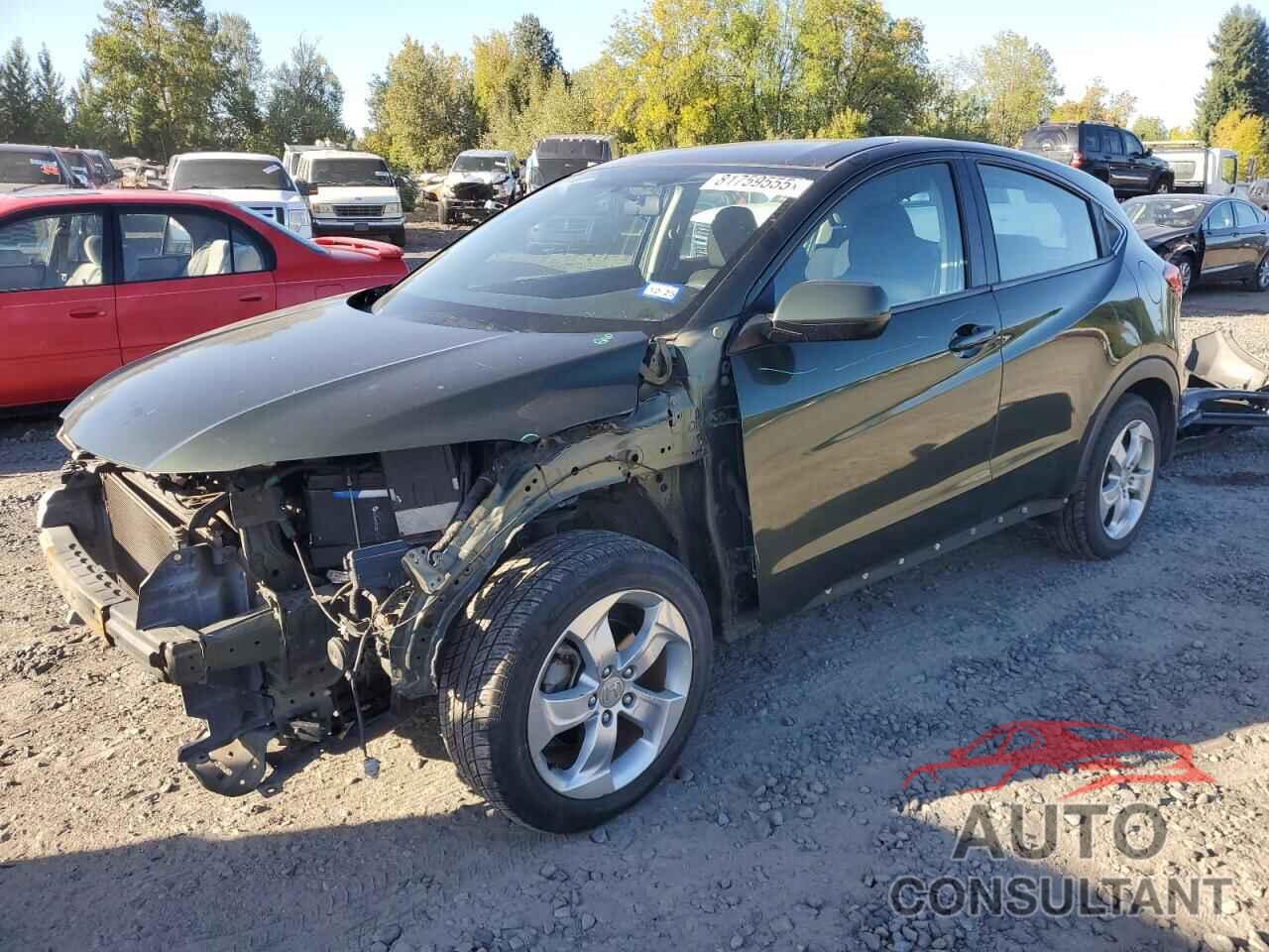 HONDA HR-V 2016 - 3CZRU5H35GM703831