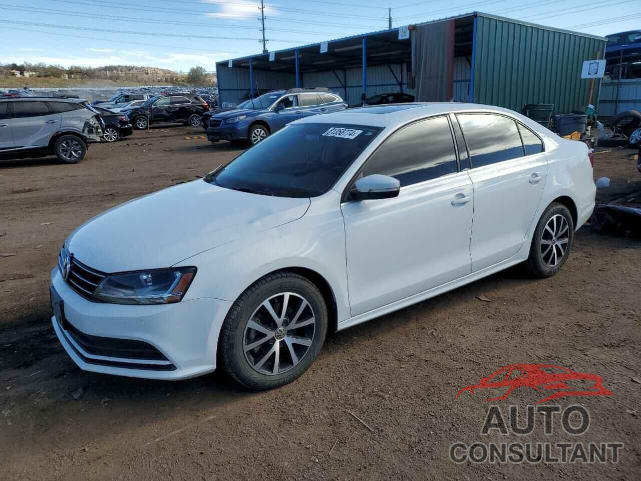 VOLKSWAGEN JETTA 2017 - 3VWDB7AJ0HM288104