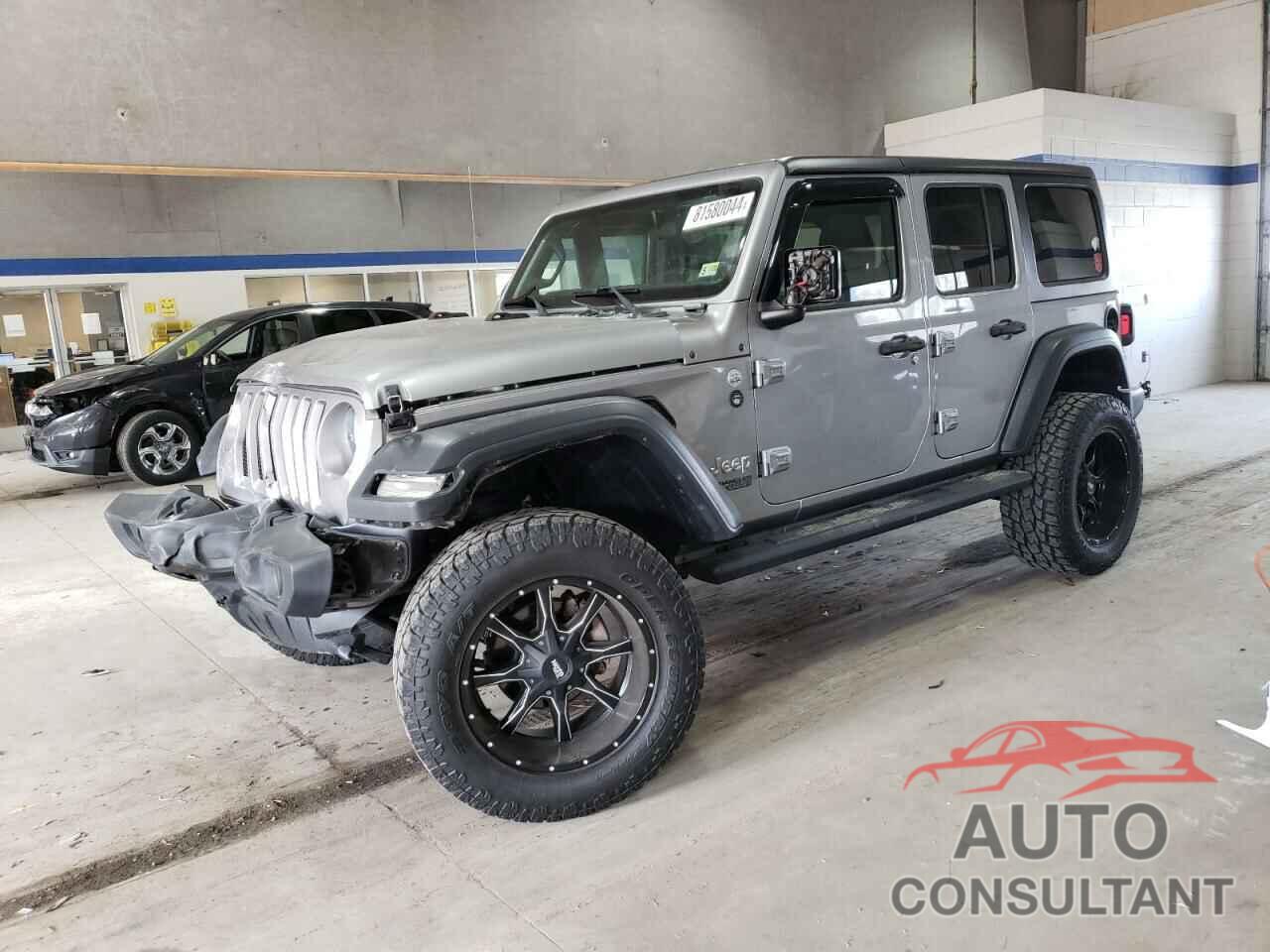 JEEP WRANGLER 2019 - 1C4HJXDG8KW531866