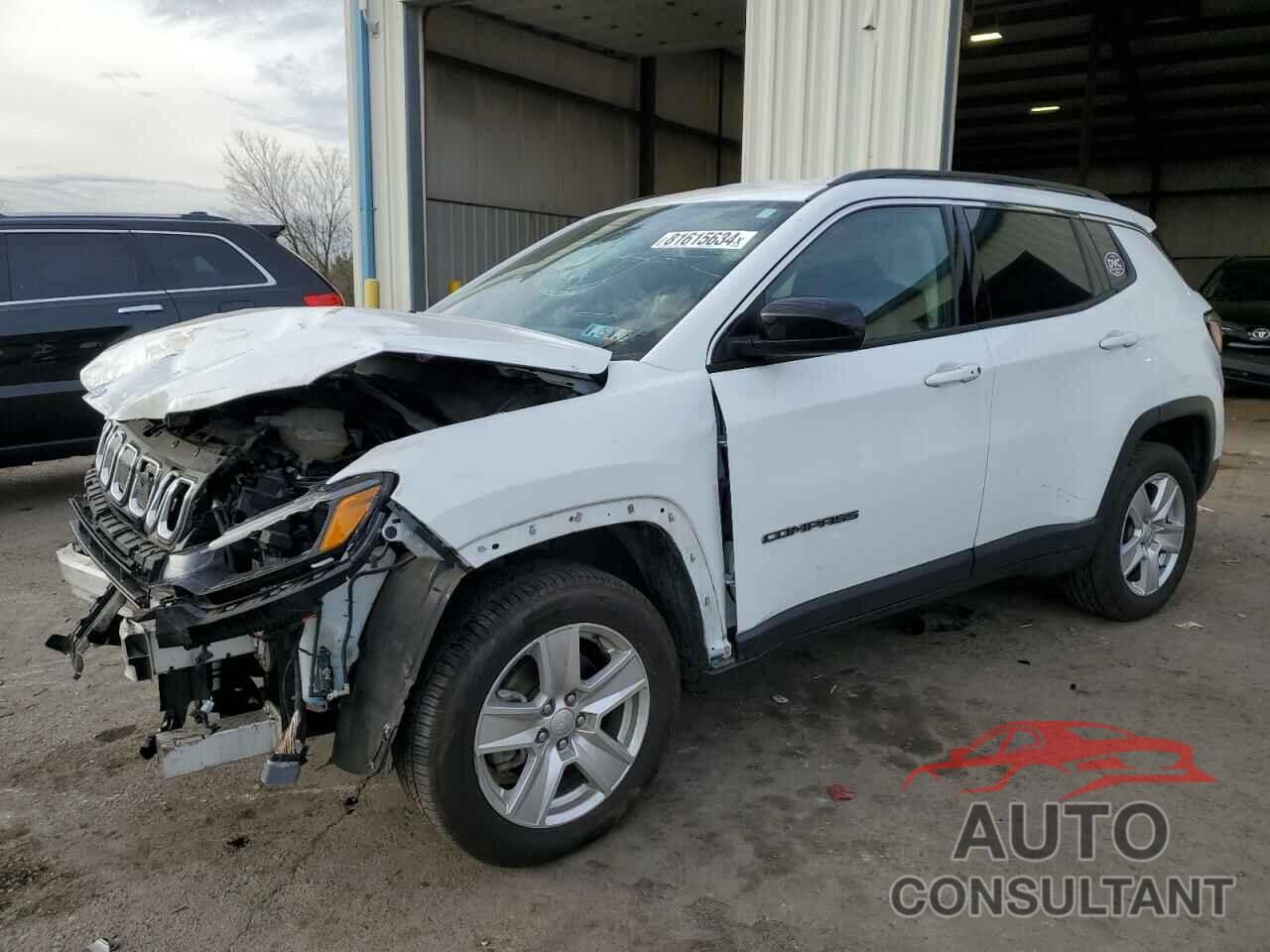 JEEP COMPASS 2022 - 3C4NJDBBXNT217400