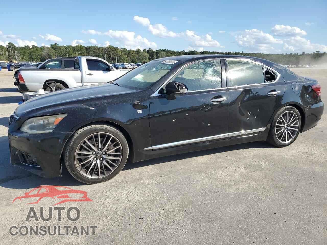 LEXUS LS460 2013 - JTHBL5EFXD5115321