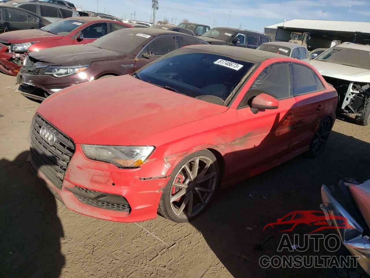 AUDI S3 2016 - WAUB1GFF8G1045490