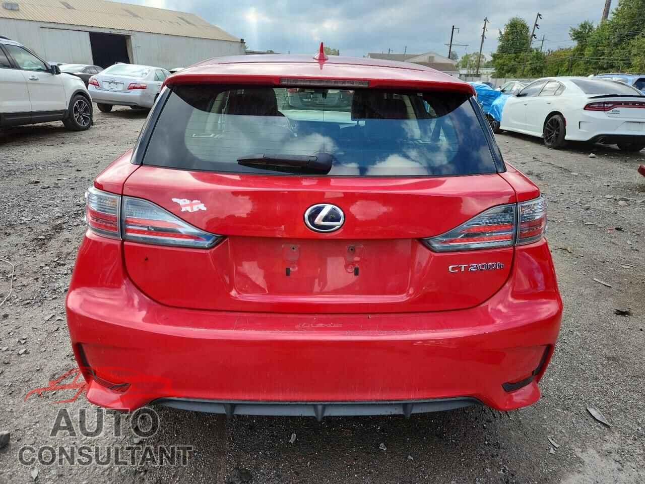 LEXUS CT 200 2014 - JTHKD5BH9E2199931