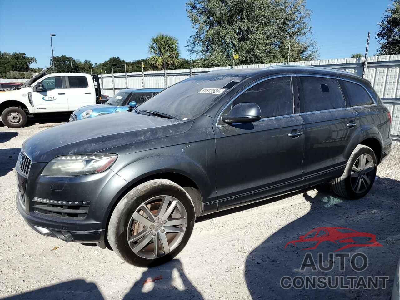 AUDI Q7 2015 - WA1LMAFE5FD013705