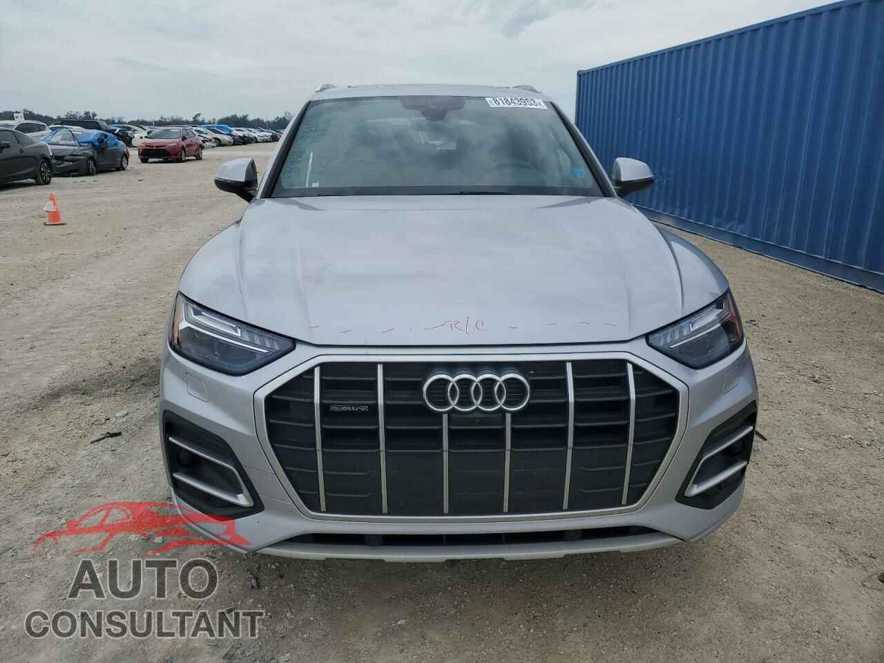 AUDI Q5 2021 - WA1CAAFY4M2099097
