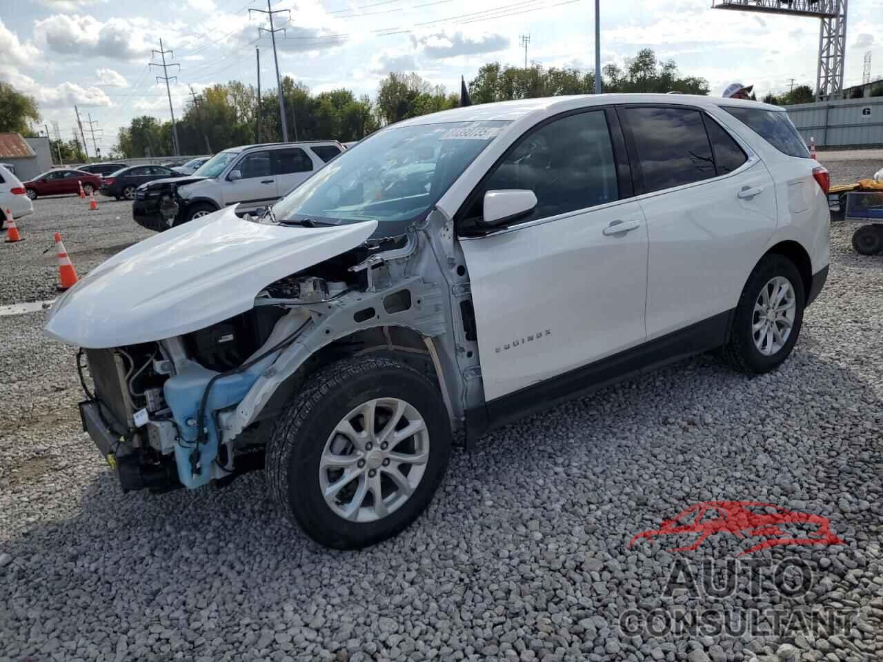 CHEVROLET EQUINOX 2019 - 2GNAXUEV8K6250261