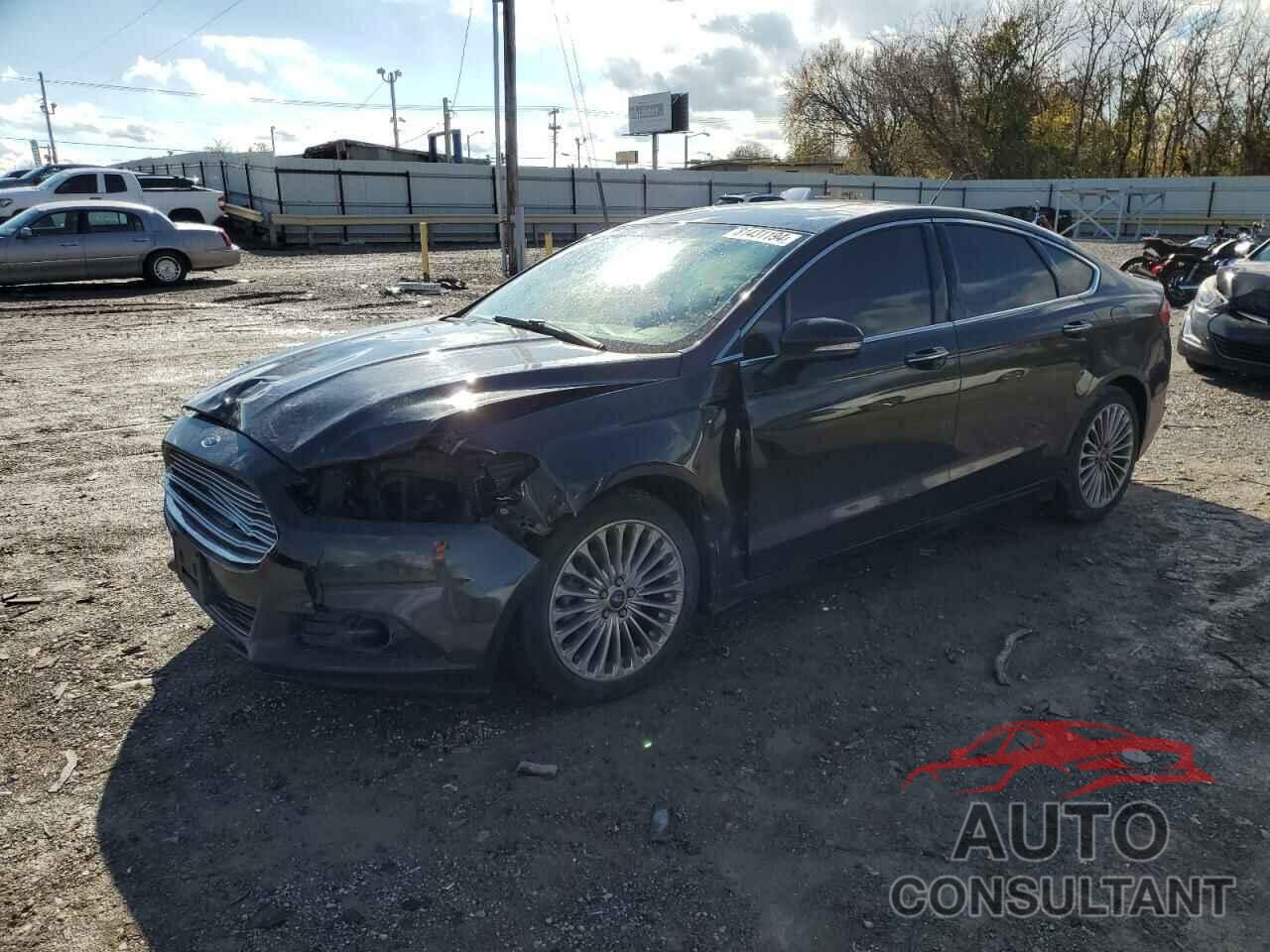FORD FUSION 2013 - 3FA6P0K93DR232296