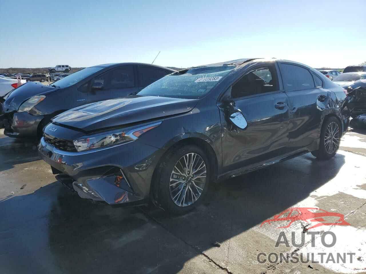 KIA FORTE 2022 - 3KPF54AD3NE424324