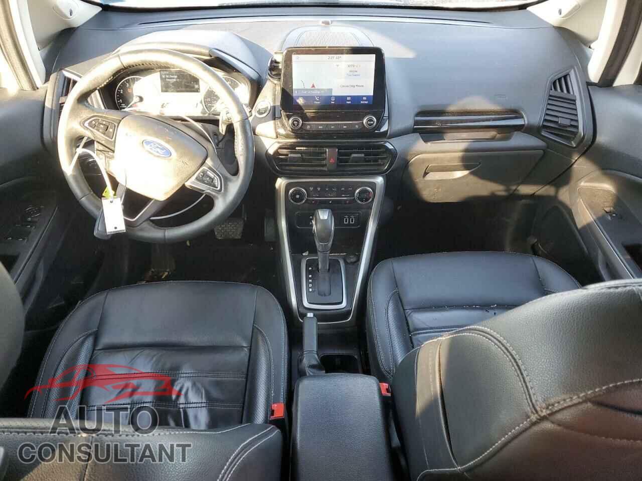 FORD ECOSPORT 2020 - MAJ6S3KL8LC344746