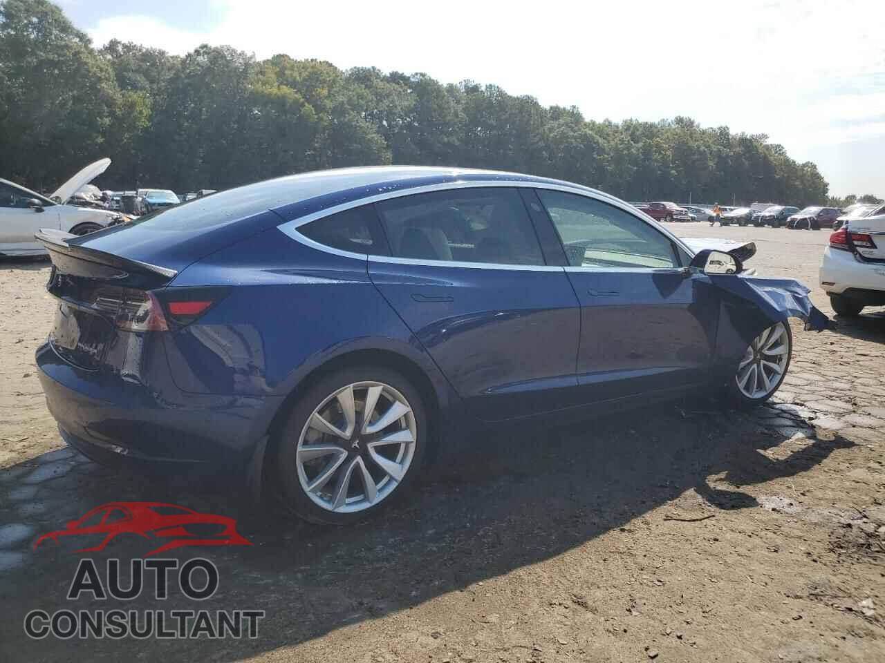 TESLA MODEL 3 2018 - 5YJ3E1EB2JF112140