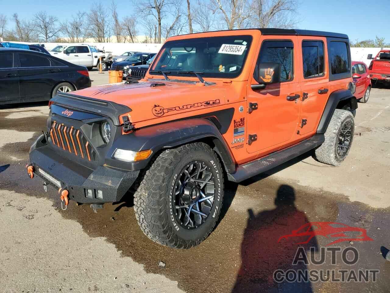 JEEP WRANGLER 2019 - 1C4HJXDN8KW682544
