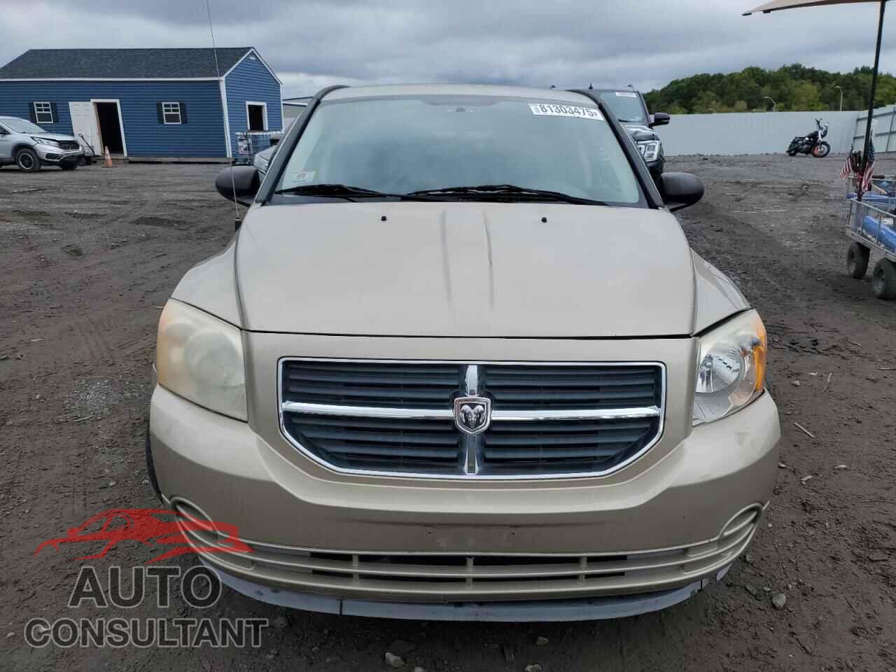 DODGE CALIBER 2009 - 1B3HB48A69D224107