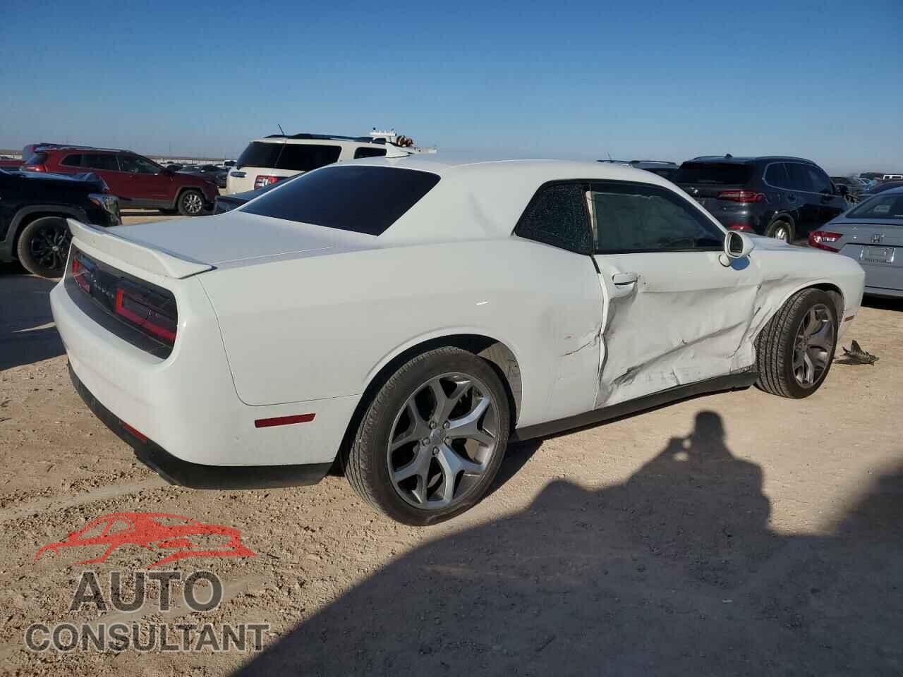 DODGE CHALLENGER 2016 - 2C3CDZAGXGH240670
