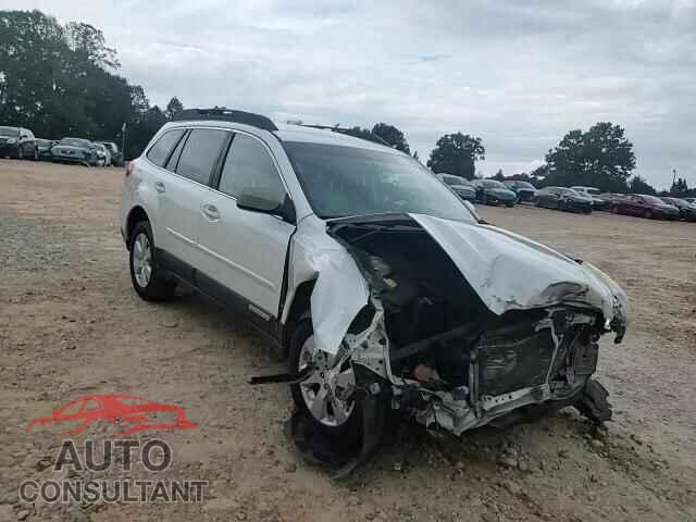 SUBARU OUTBACK 2012 - 4S4BRCCC3C3274992
