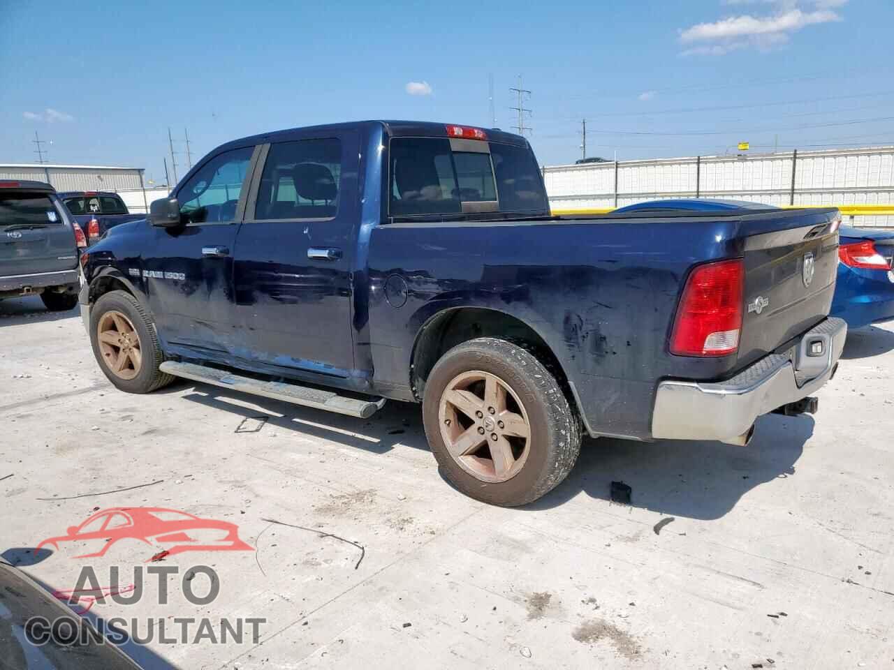 DODGE RAM 1500 2012 - 1C6RD6LT2CS313488