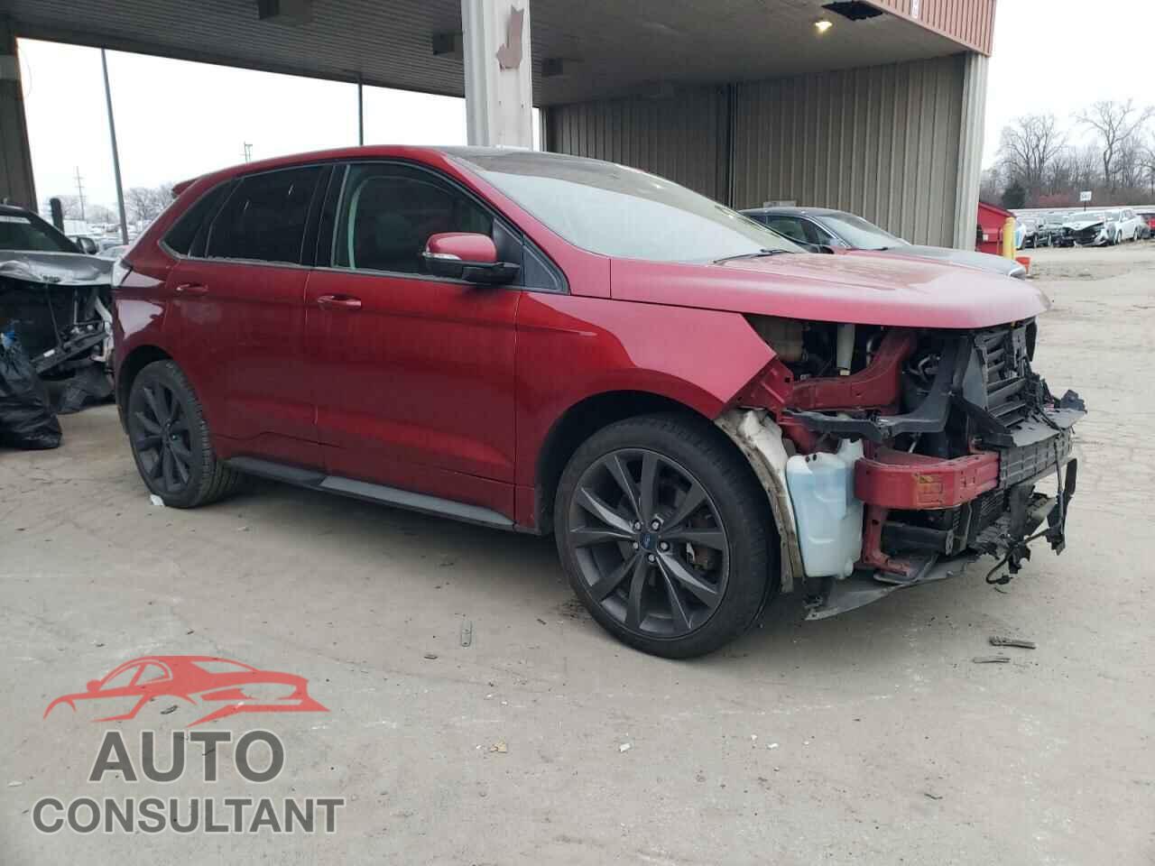 FORD EDGE 2015 - 2FMTK4AP8FBB26054