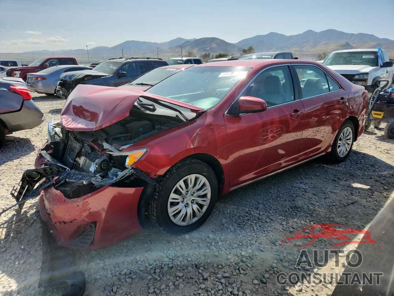 TOYOTA CAMRY 2012 - 4T1BF1FK3CU537900
