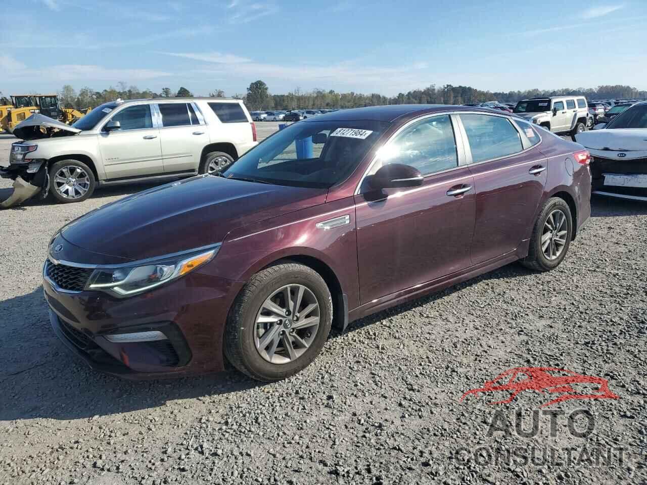 KIA OPTIMA 2020 - 5XXGT4L35LG427230