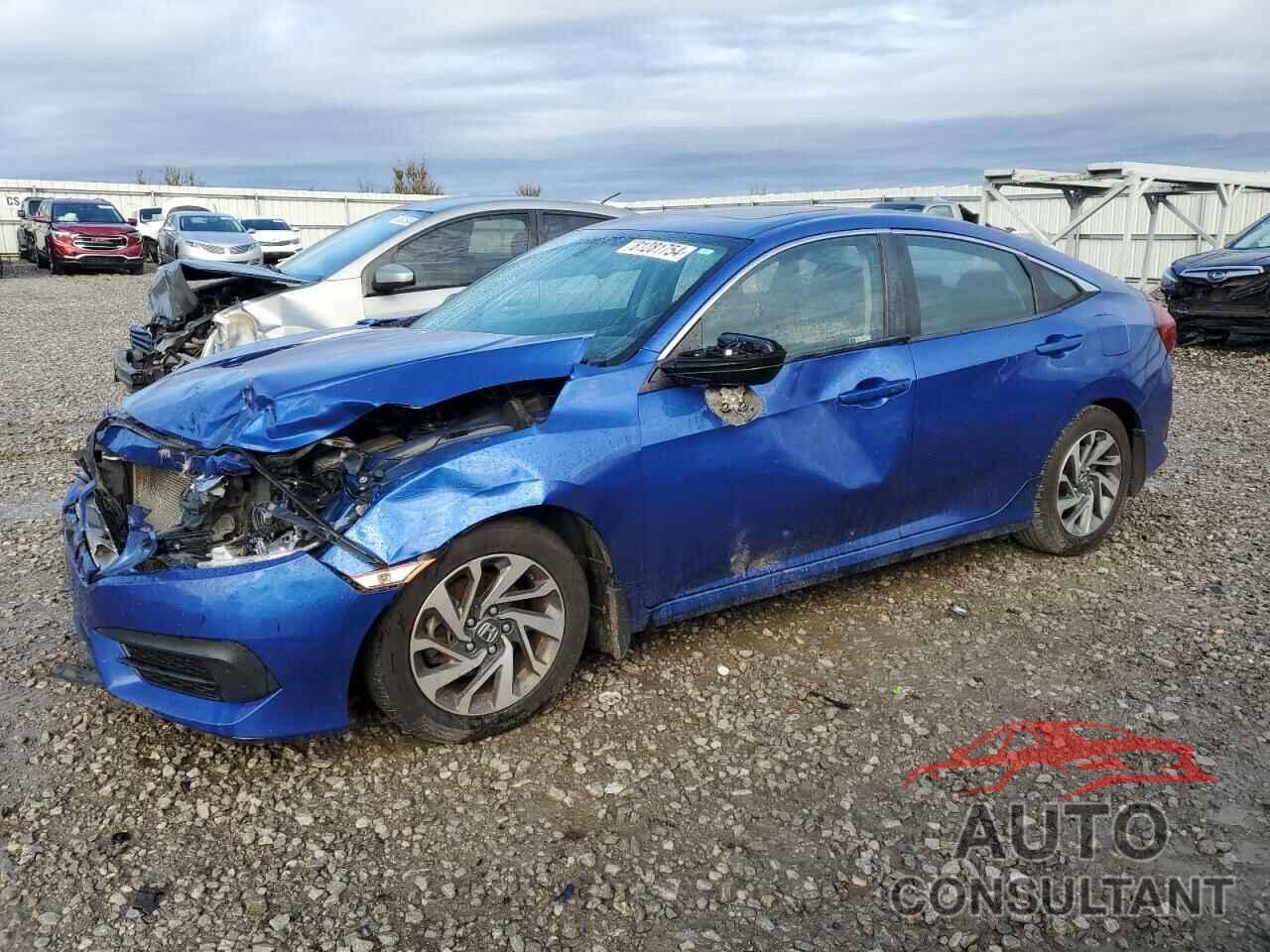 HONDA CIVIC 2018 - 2HGFC2F78JH602158