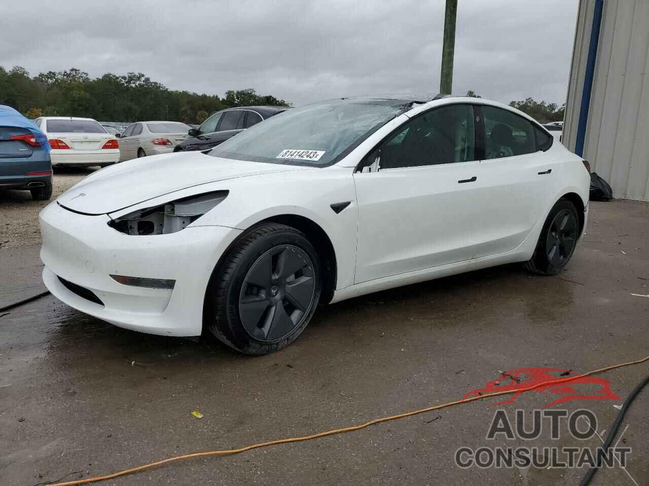 TESLA MODEL 3 2021 - 5YJ3E1EA9MF090701