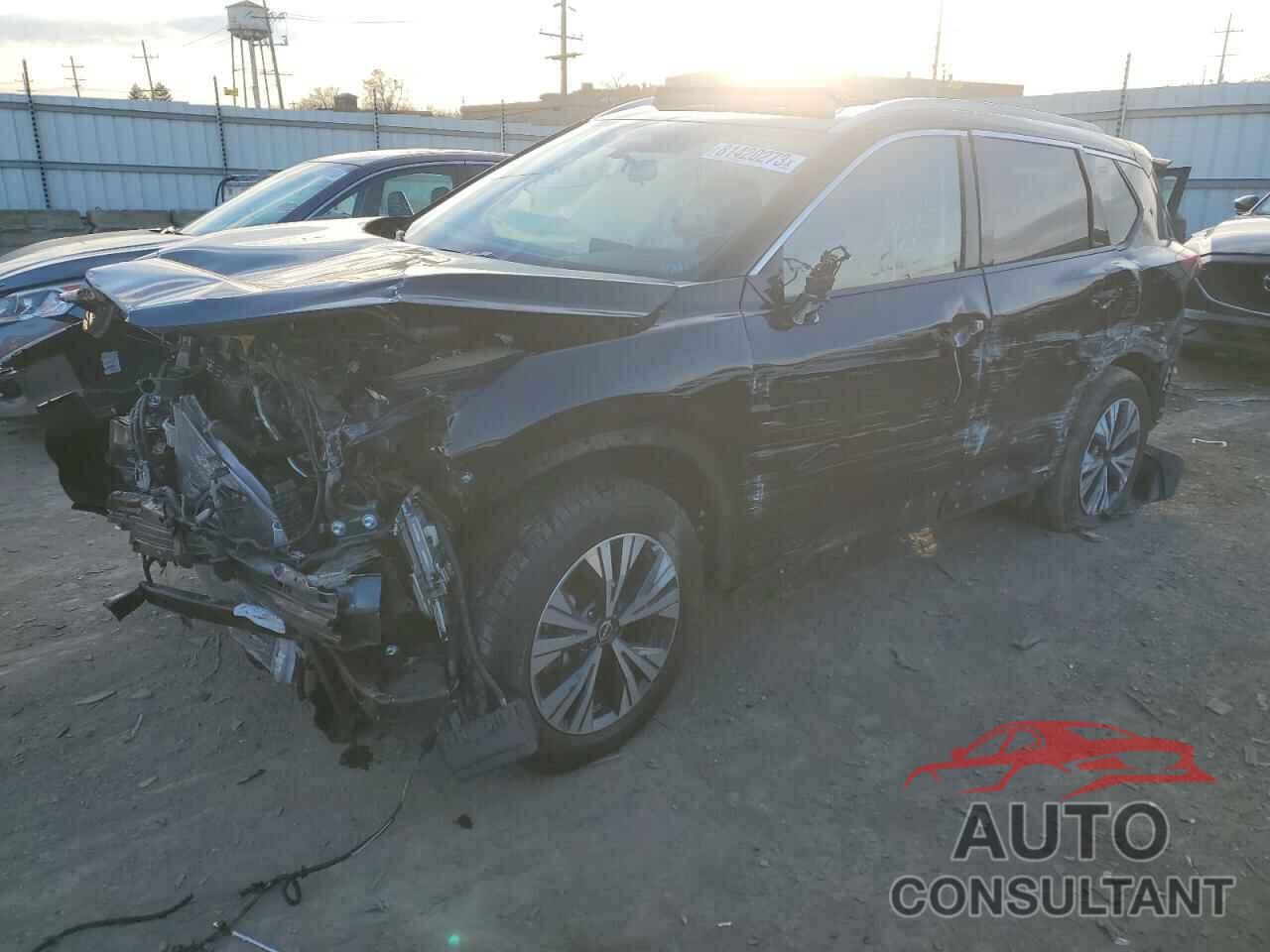 NISSAN ROGUE 2021 - 5N1AT3BB3MC795573