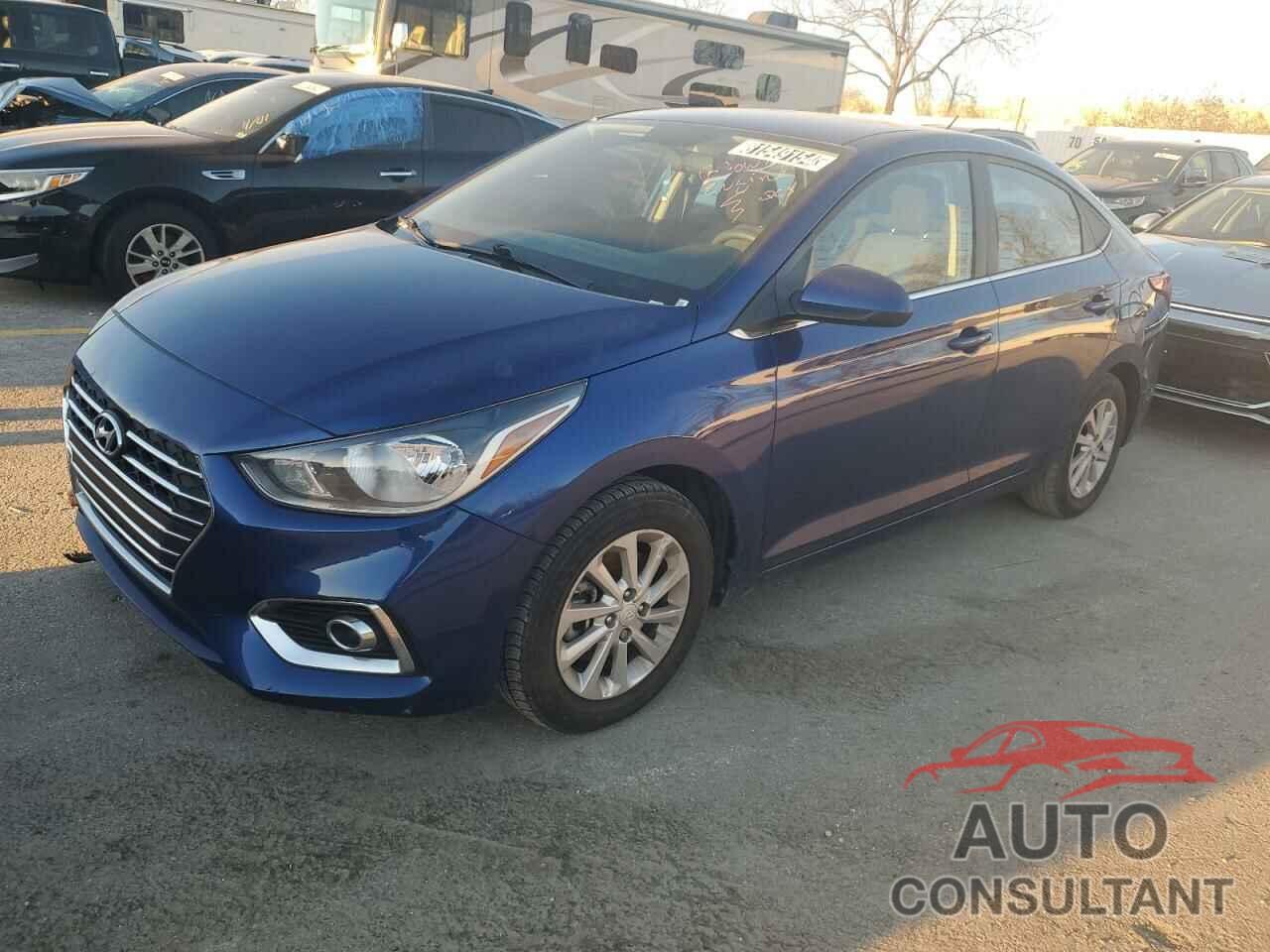 HYUNDAI ACCENT 2022 - 3KPC24A6XNE170513