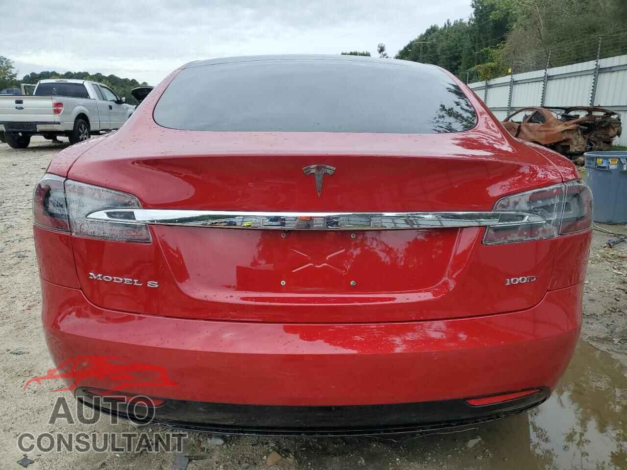 TESLA MODEL S 2017 - 5YJSA1E20HF216756