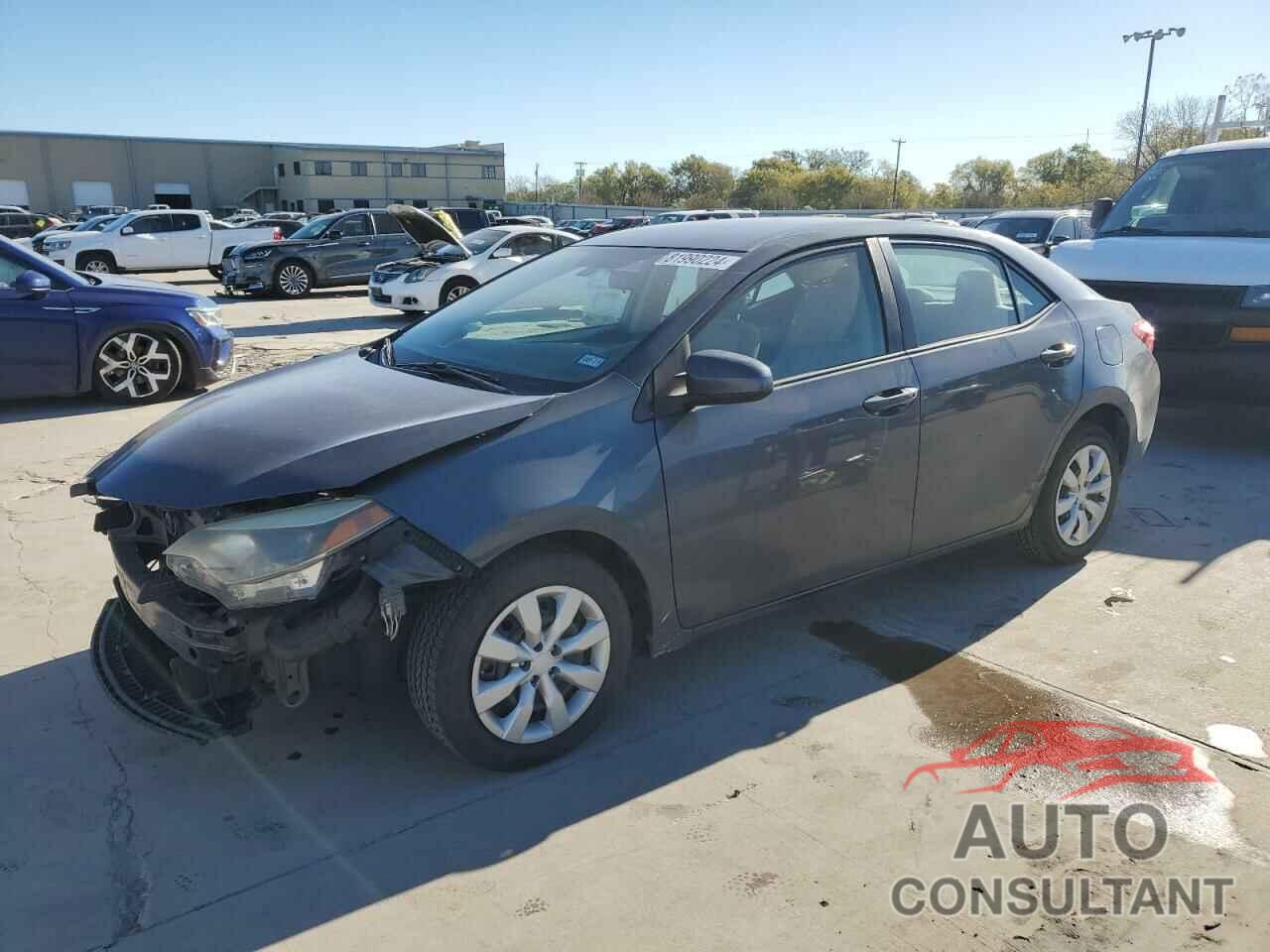 TOYOTA COROLLA 2015 - 5YFBURHE6FP283598