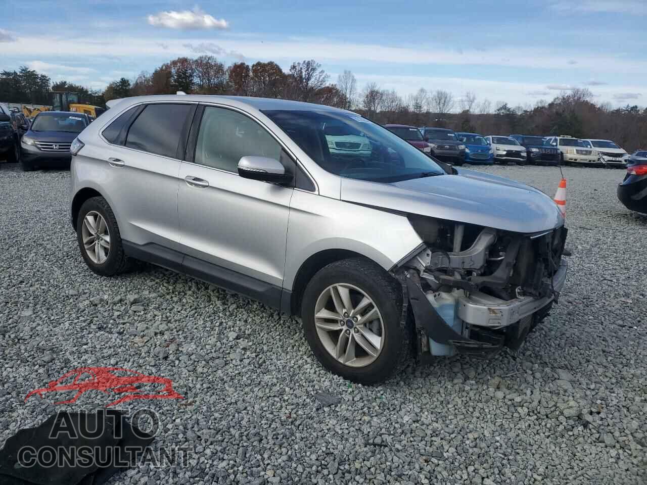 FORD EDGE 2017 - 2FMPK3J97HBC28140