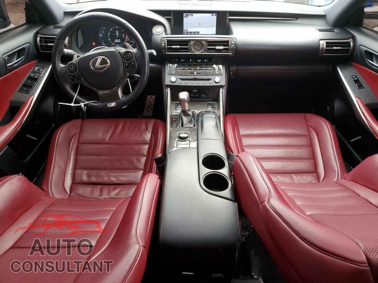 LEXUS IS 2014 - JTHCE1D20E5002484
