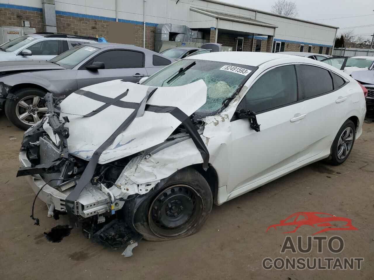 HONDA CIVIC 2019 - 2HGFC2F68KH529267