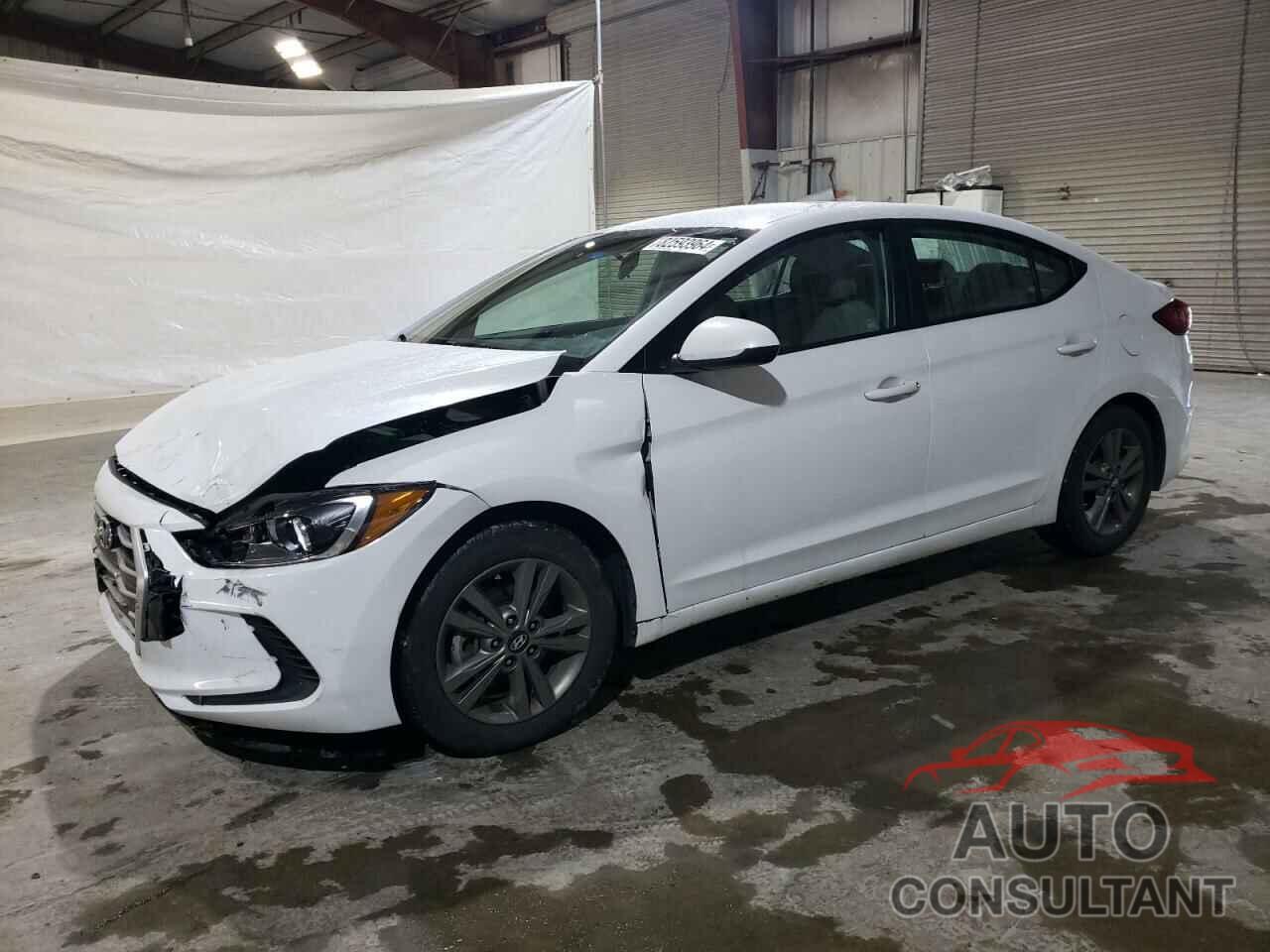 HYUNDAI ELANTRA 2018 - 5NPD84LF5JH373881