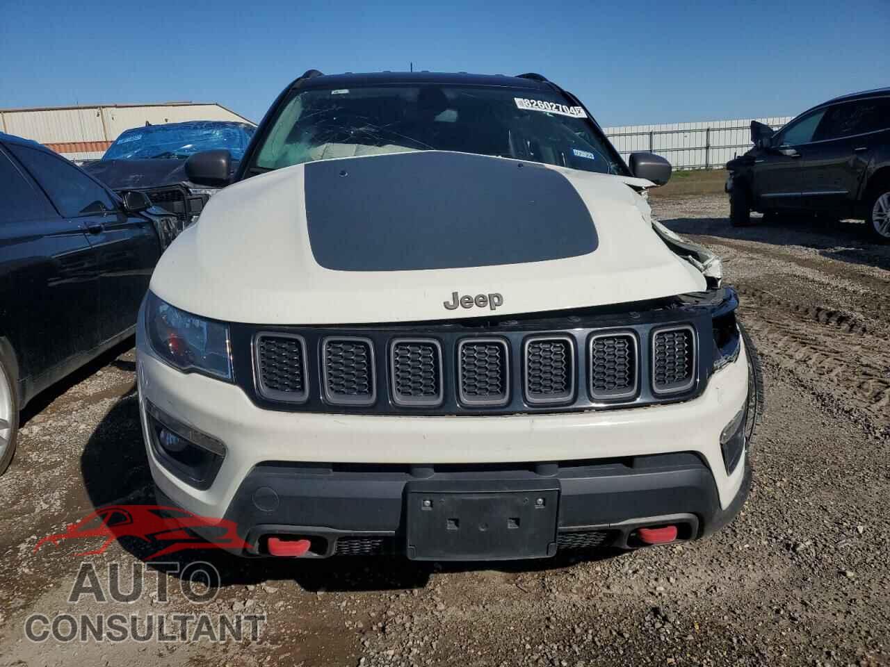 JEEP COMPASS 2019 - 3C4NJDDB1KT825475
