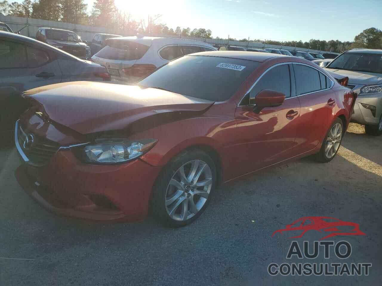 MAZDA 6 2017 - JM1GL1V5XH1144208