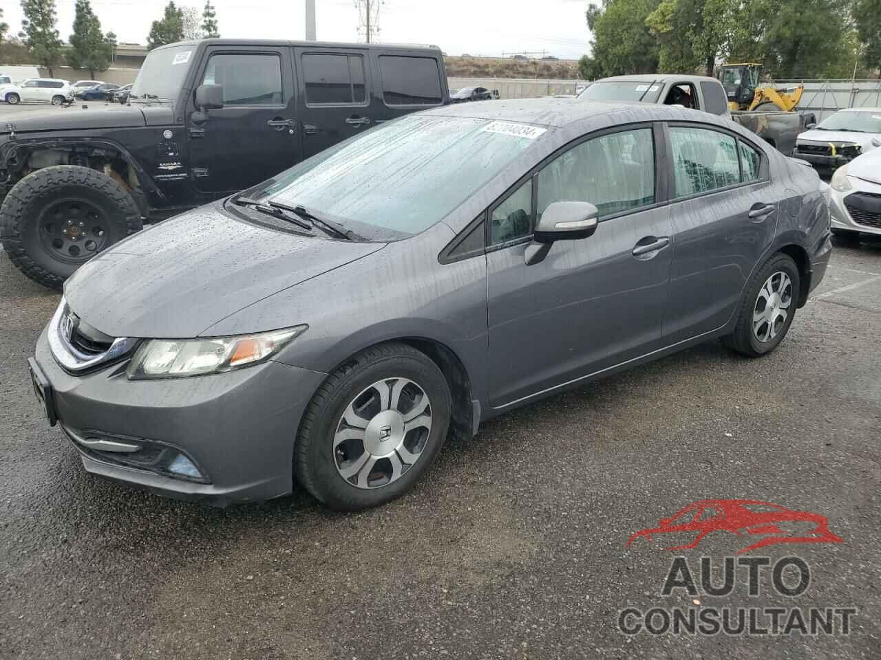 HONDA CIVIC 2013 - 19XFB4F34DE202267