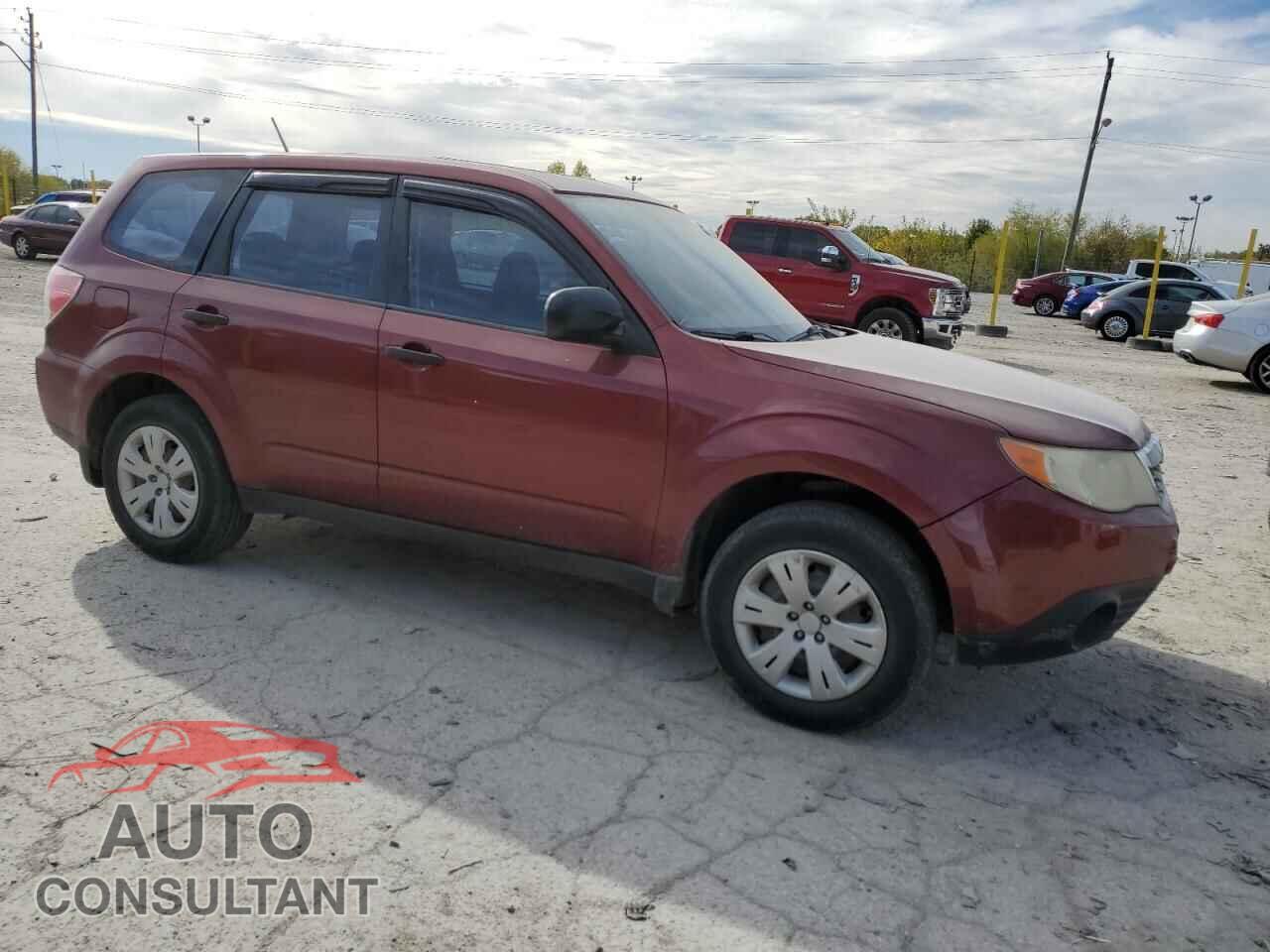 SUBARU FORESTER 2009 - JF2SH61619H792425