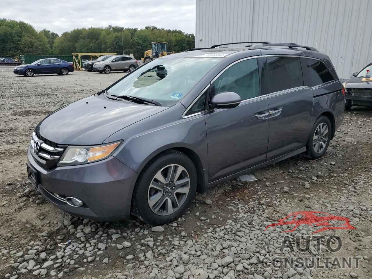 HONDA ODYSSEY 2016 - 5FNRL5H92GB015156