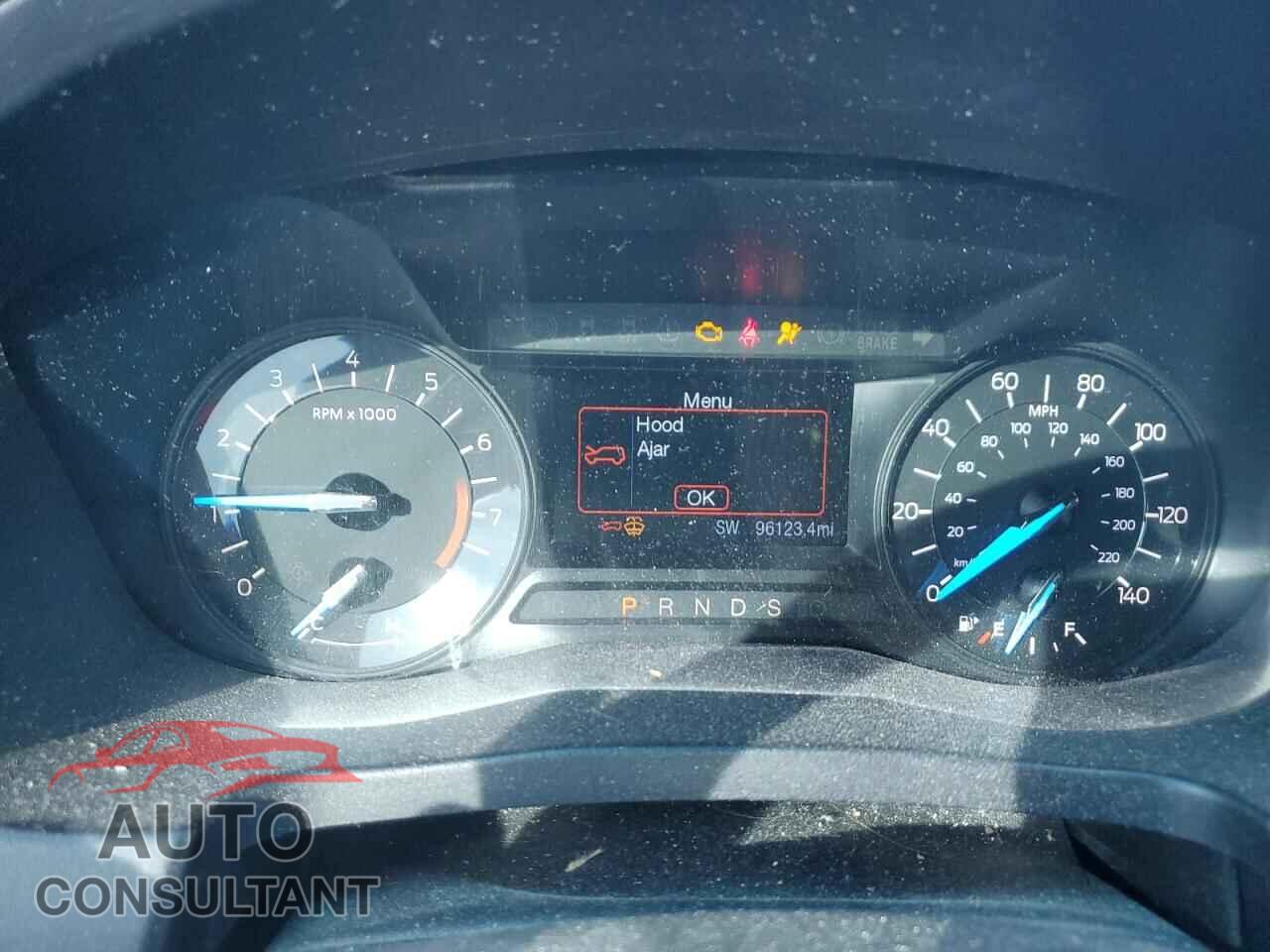 FORD EXPLORER 2017 - 1FM5K7D87HGD39331