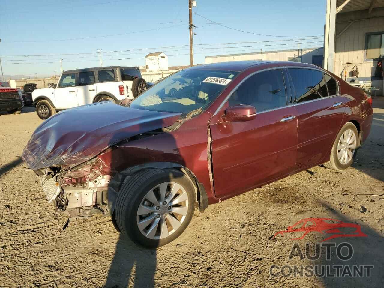 HONDA ACCORD 2014 - 1HGCR3F84EA016495