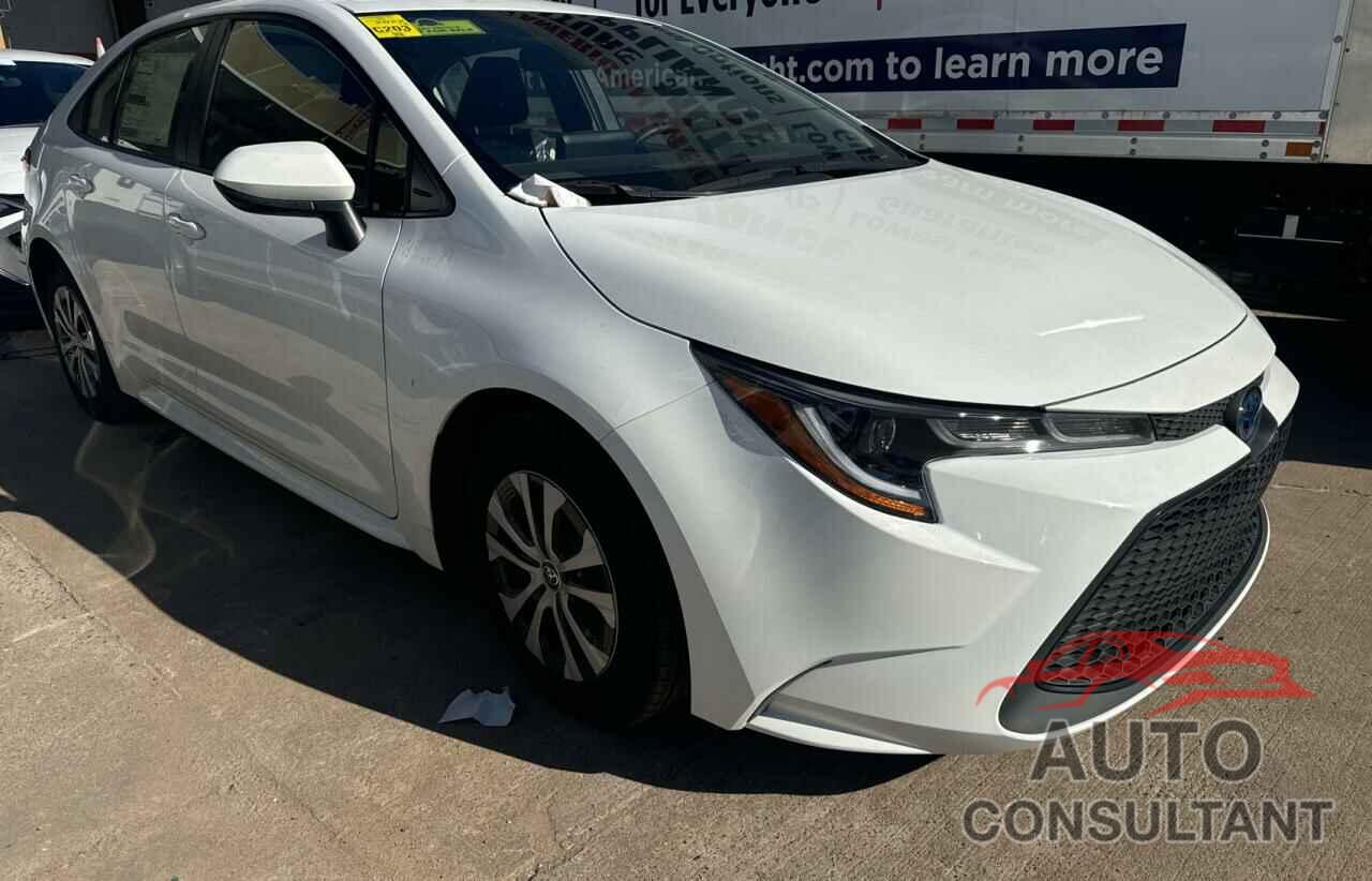 TOYOTA COROLLA 2022 - JTDEAMDE0N3011621