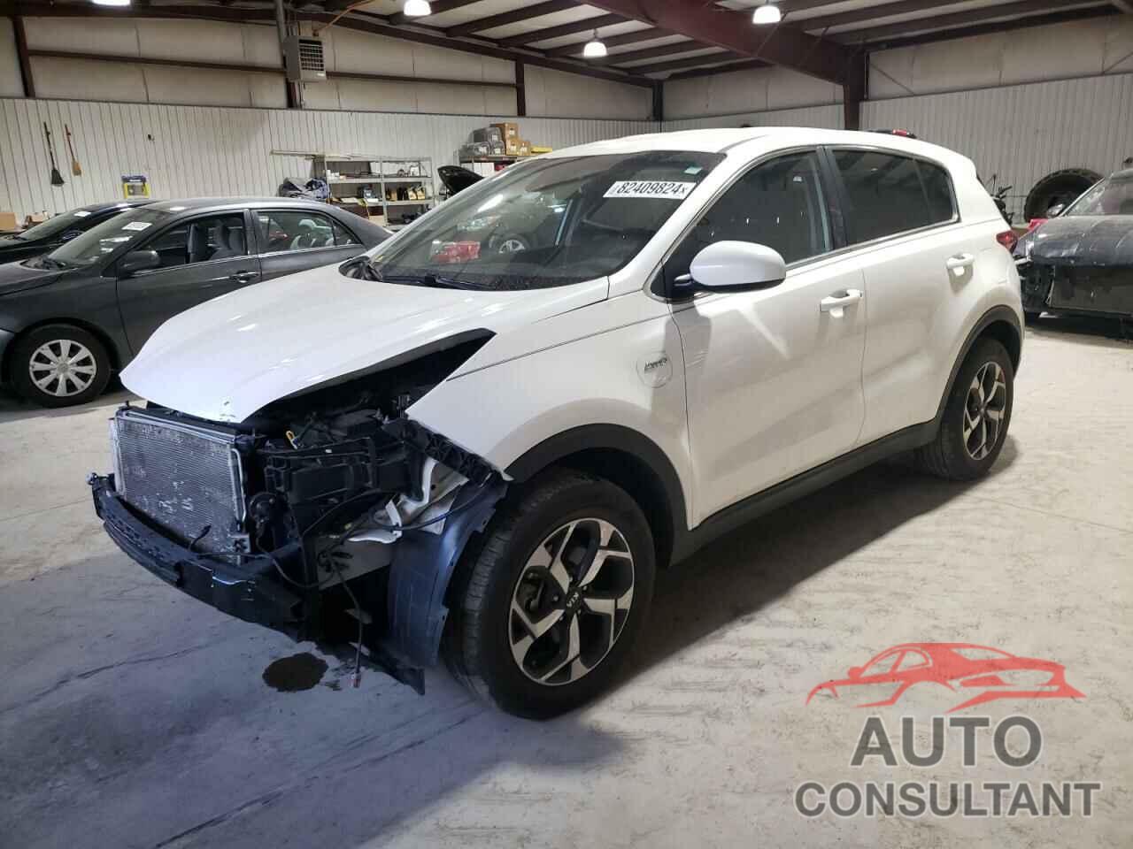 KIA SPORTAGE 2022 - KNDPMCAC6N7005506