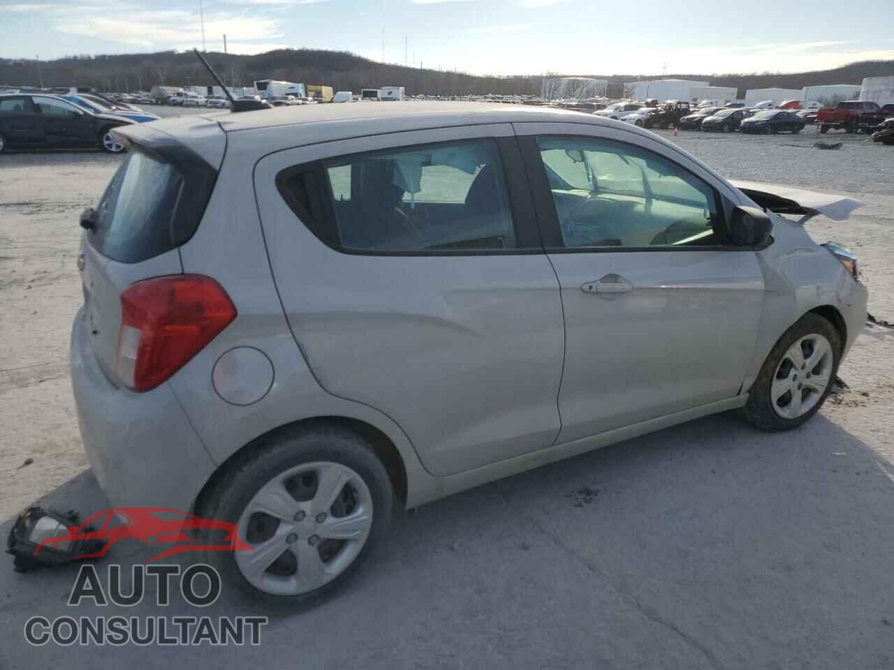 CHEVROLET SPARK 2021 - KL8CB6SA7MC712843