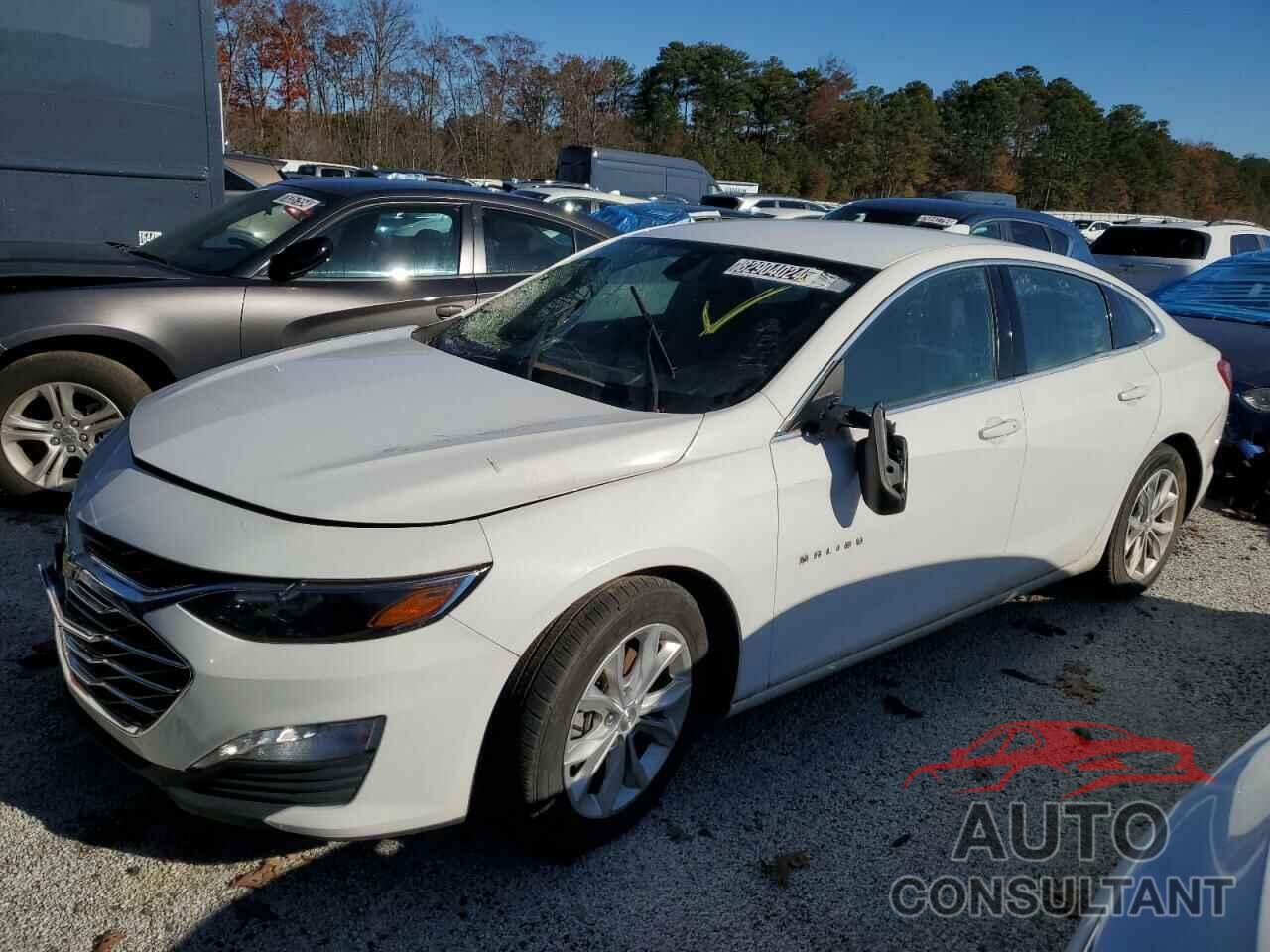 CHEVROLET MALIBU 2020 - 1G1ZD5ST2LF093632