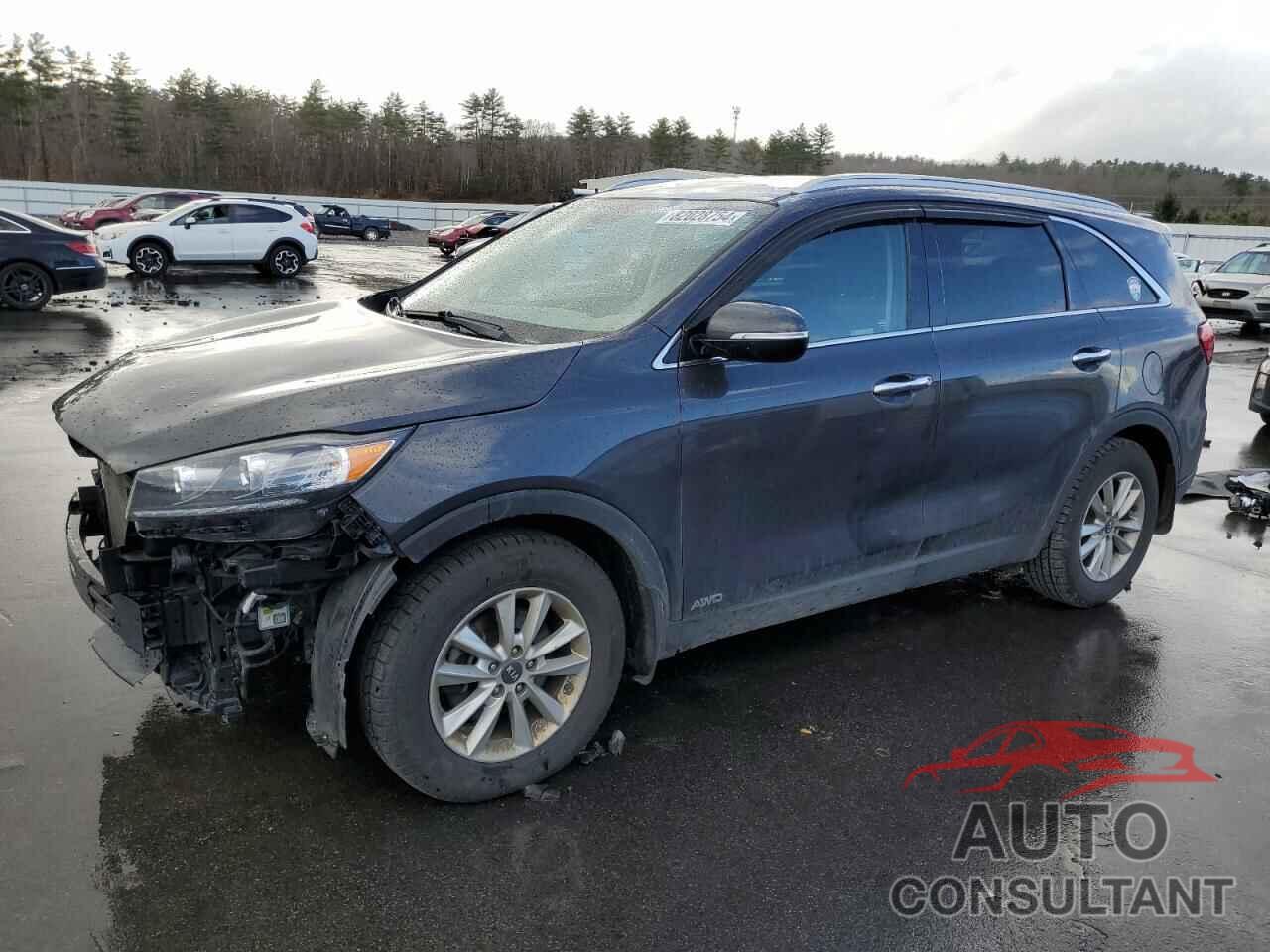 KIA SORENTO 2019 - 5XYPGDA56KG463186