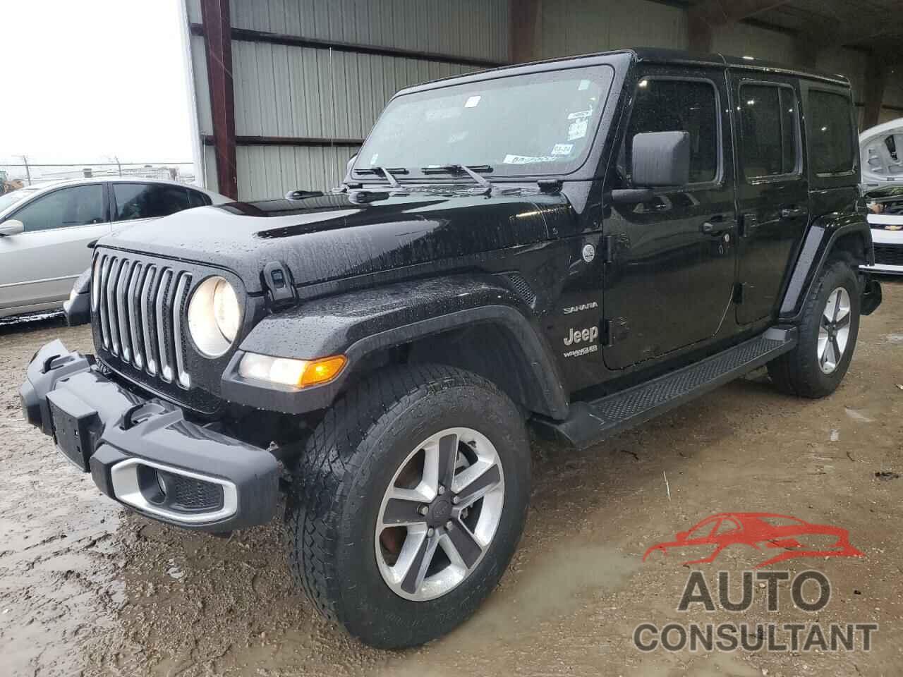 JEEP WRANGLER 2020 - 1C4HJXEN7LW106900