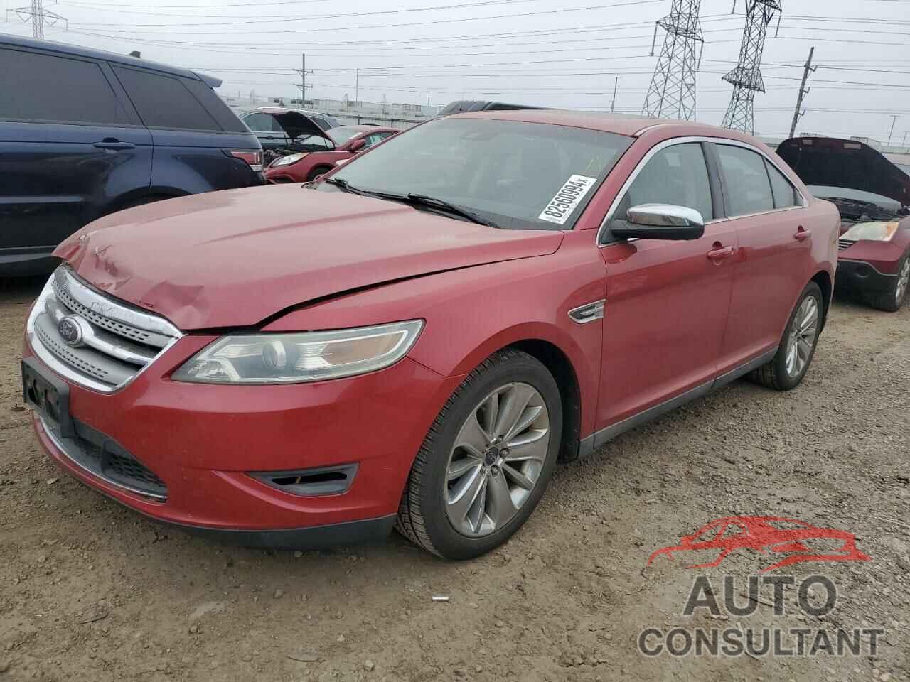 FORD TAURUS 2010 - 1FAHP2JW2AG160702