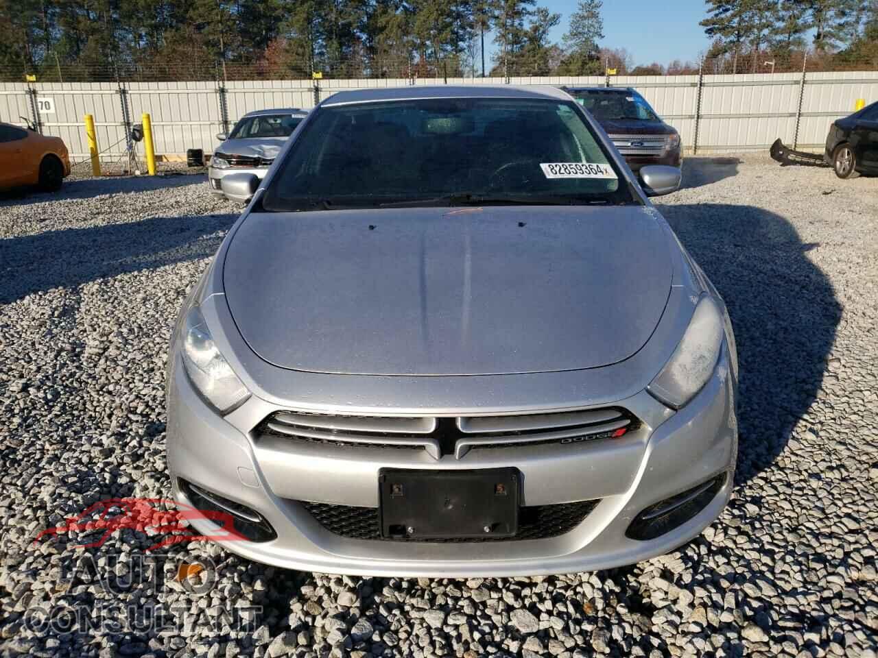 DODGE DART 2013 - 1C3CDFAA3DD245065