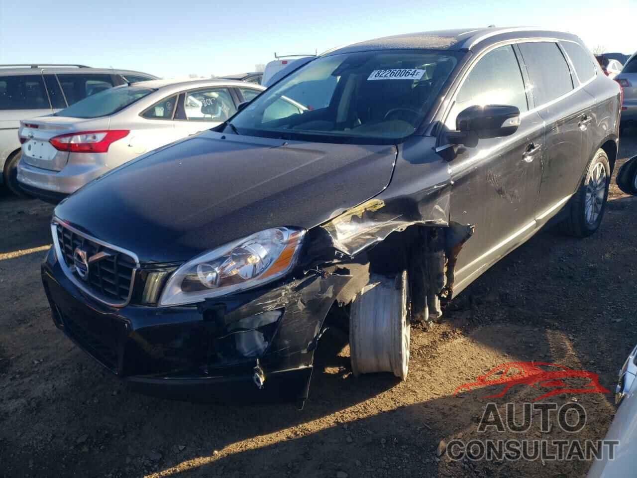 VOLVO XC60 2010 - YV4992DZ2A2033215