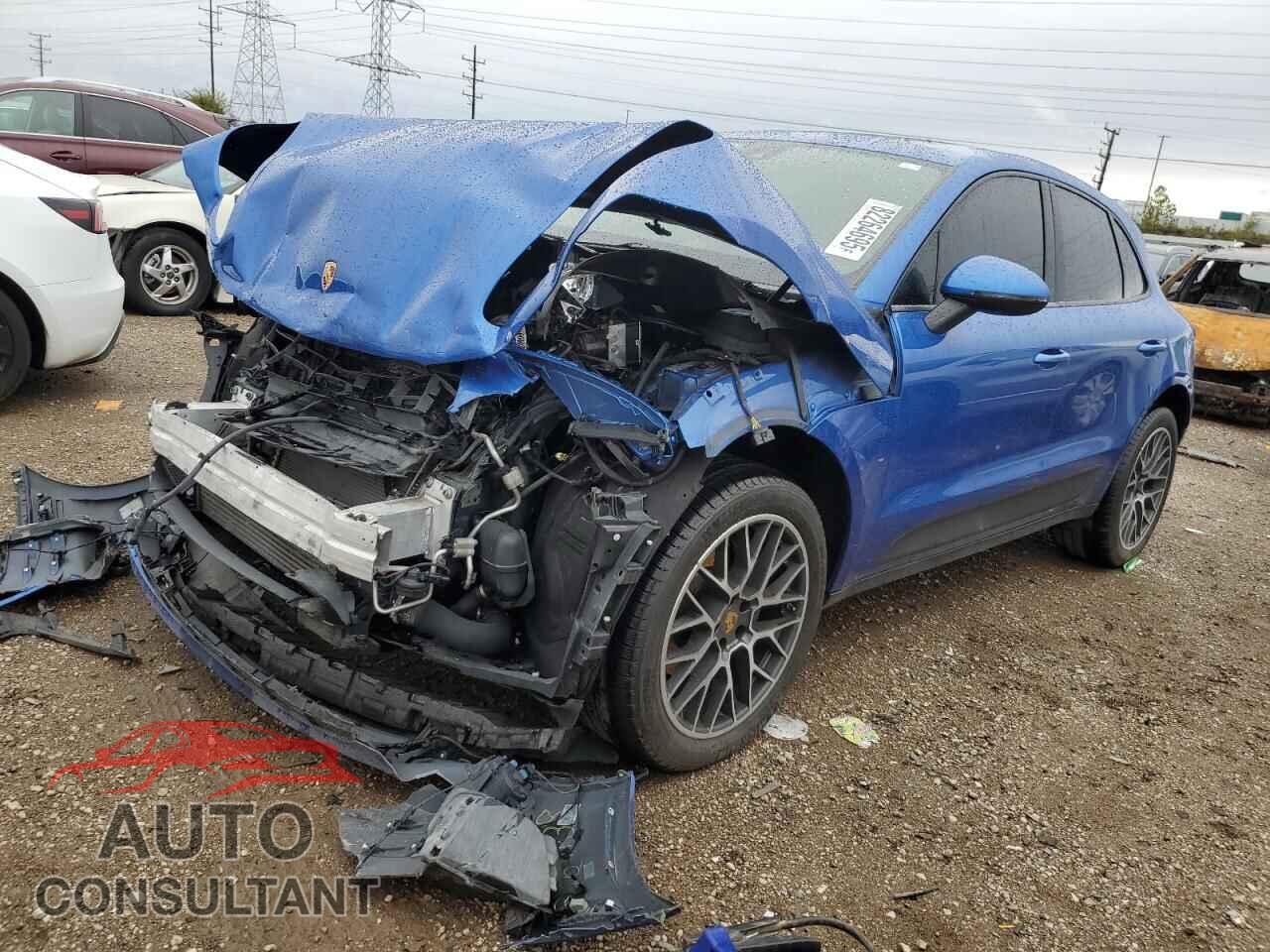 PORSCHE MACAN 2017 - WP1AA2A56HLB03651